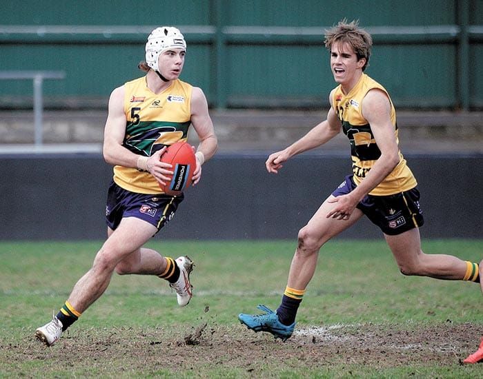 Eagles under 17s finish with a win post image