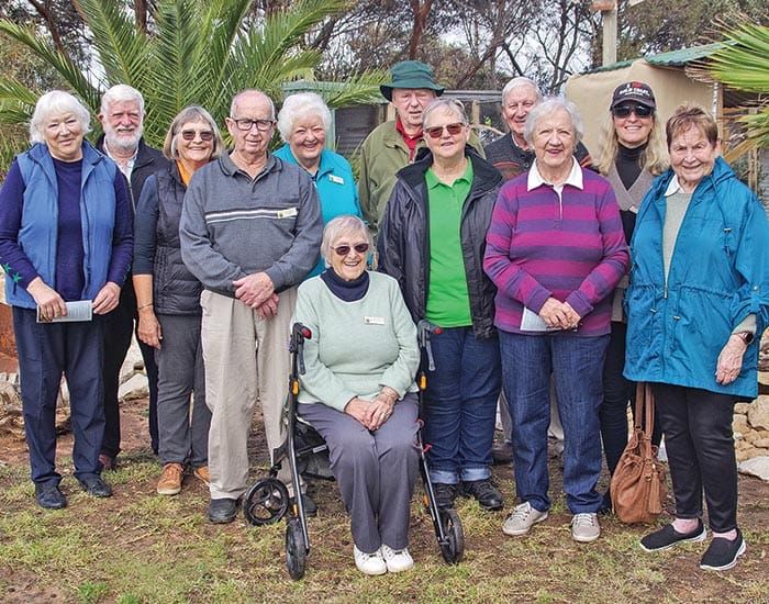Wildlife and weather: a Probus day spent at Hardwicke Bay post image