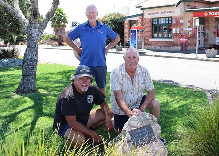 Volunteers transforming Edithburgh post image
