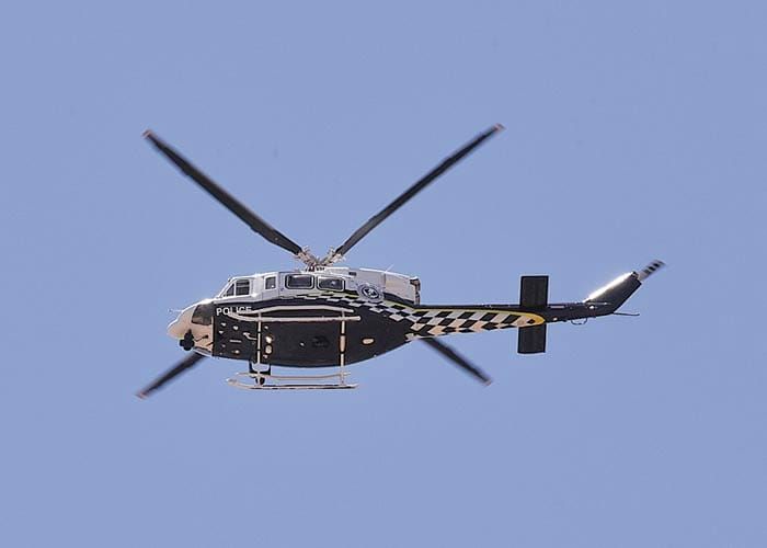 Police News... Helicopter called for break-in search at New Town post image