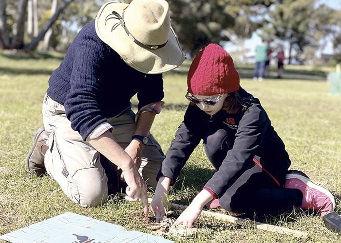 Creating a trail in history post image