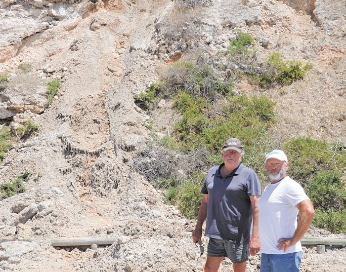 Cliff safety concerns post image