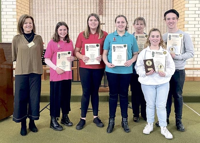 String group competes at eisteddfod post image