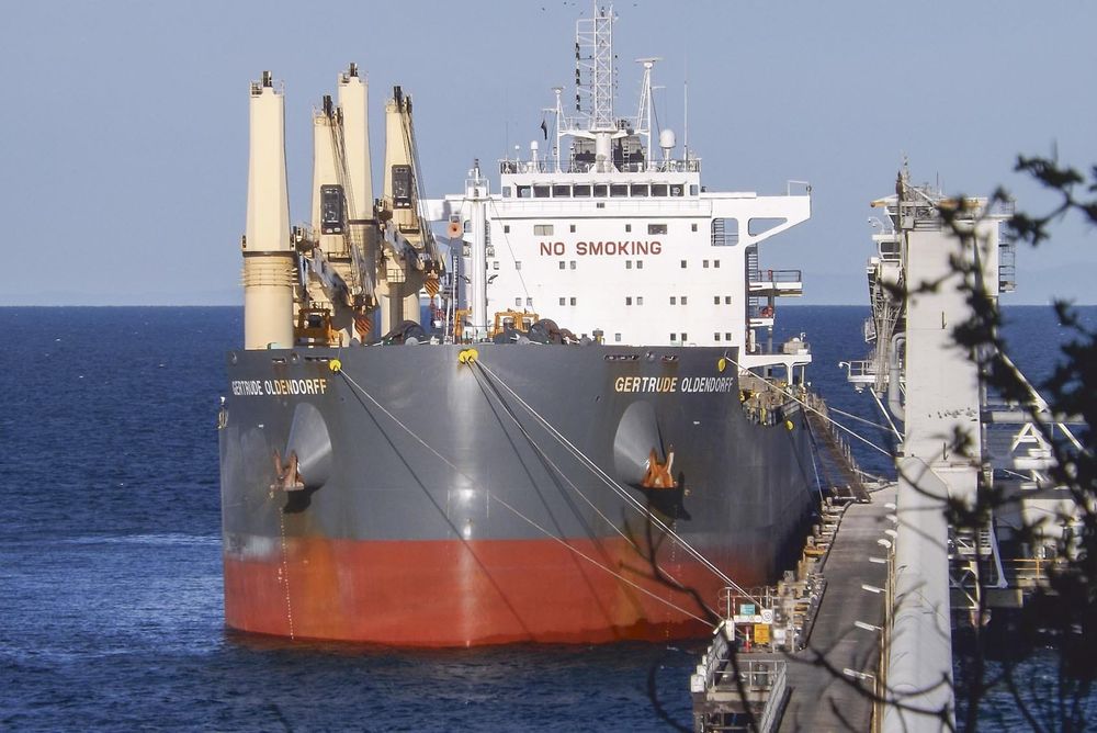 Unusual shipping arrival post image