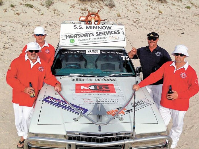 One last fundraising trip for Gilligan post image