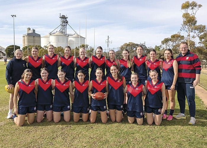 YP challenges in open girls footy post image