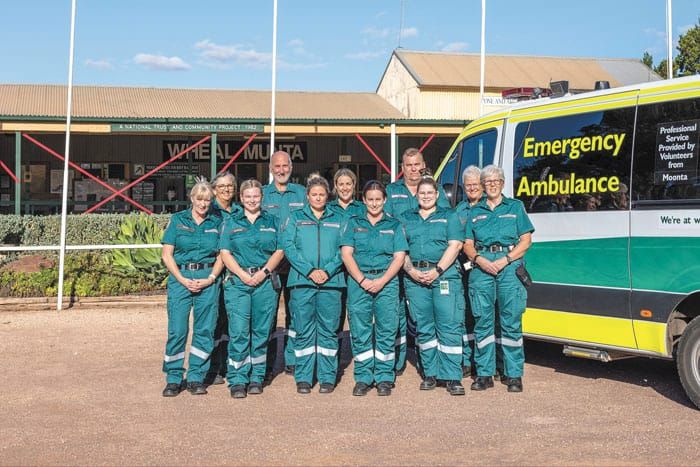 Calling out for ambulance volunteers post image