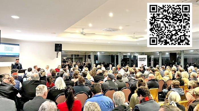 Country Cabinet booked in for Wallaroo post image