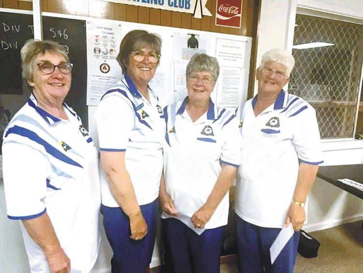 Bowls: BMW Broughton women’s fours post image