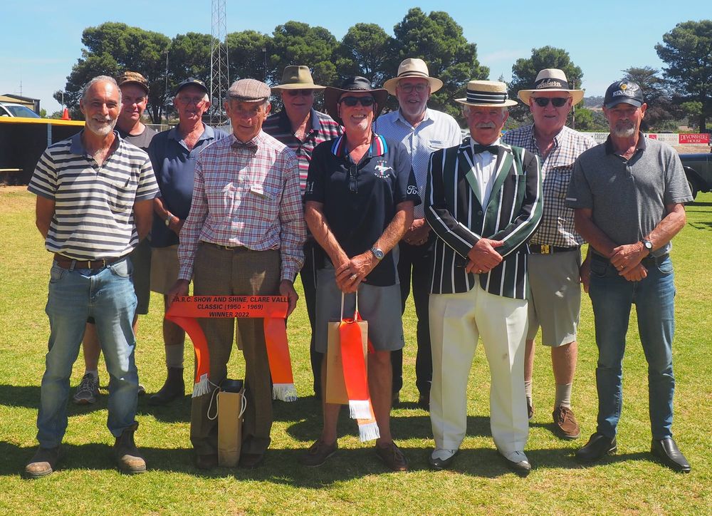 Memorable motoring weekend at Mintaro post image