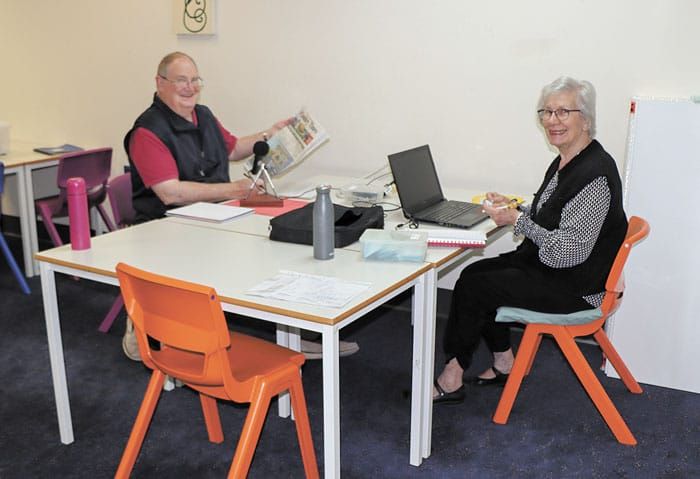 Time’s up for talking newspaper post image