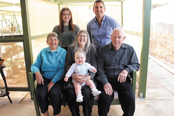 Five generations post image