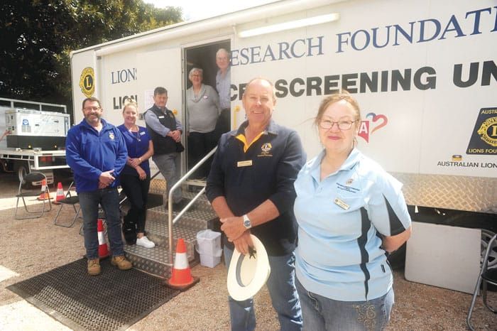 Skin Cancer Screening Unit at Stansbury post image
