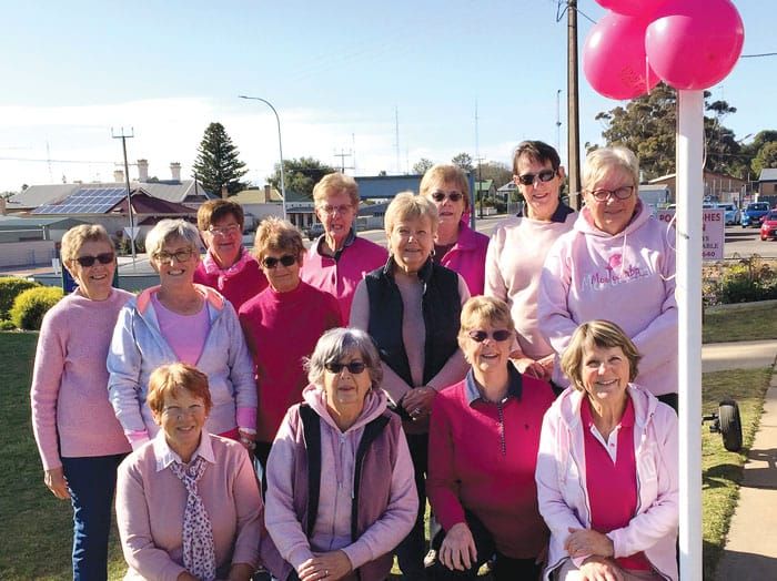 Sea of pink at Moonta Tuesday women’s golf post image