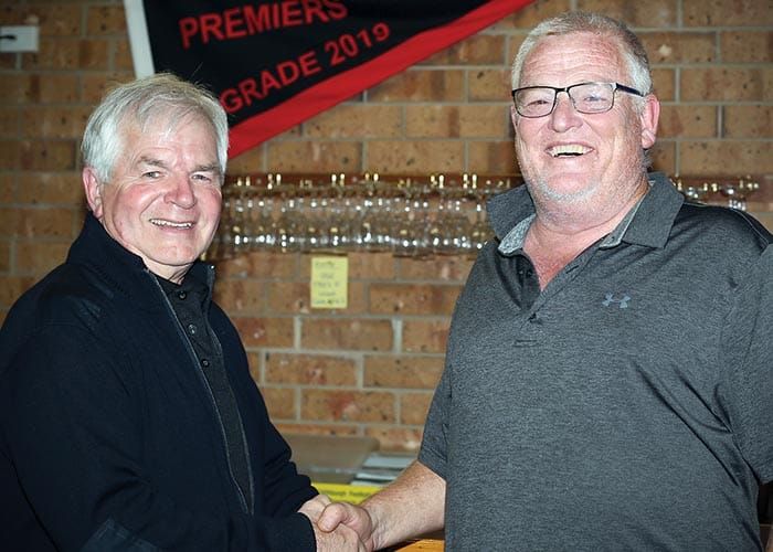 Tilbrook awarded life membership post image