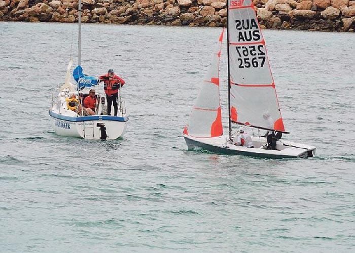 Wallaroo Sailing Club opening day post image