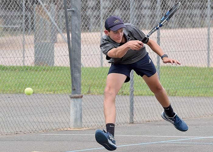 NYP Senior tennis post image