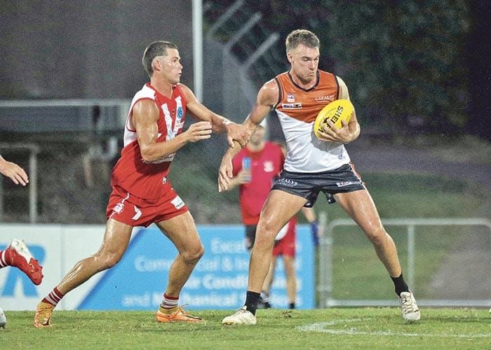 Schott strong in NTFL rep game post image