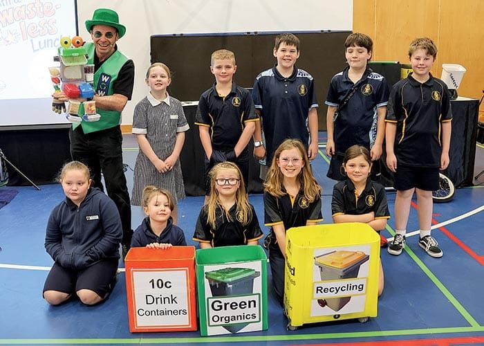 Wallaroo Mines’ waste warriors post image