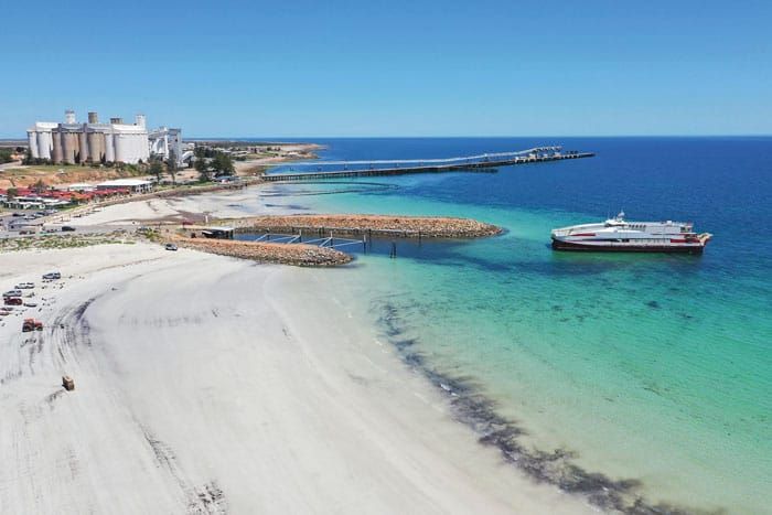 Ferry leaving for a month post image