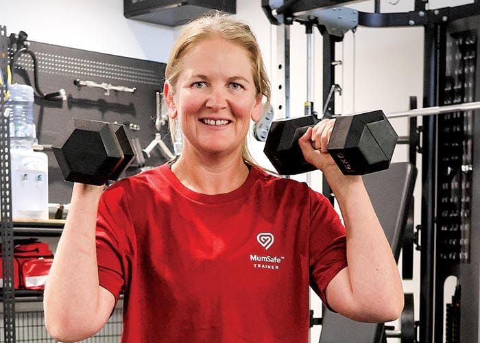 Exercising Edithburgh with new gym post image