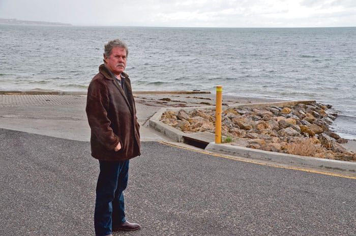 Black Point ramp rebuild starting post image