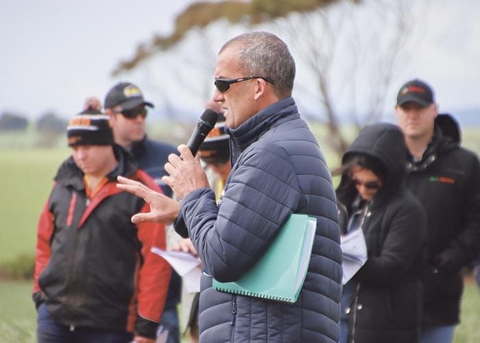 Big crowd welcomed at YP AG Farmer Tech Day post image