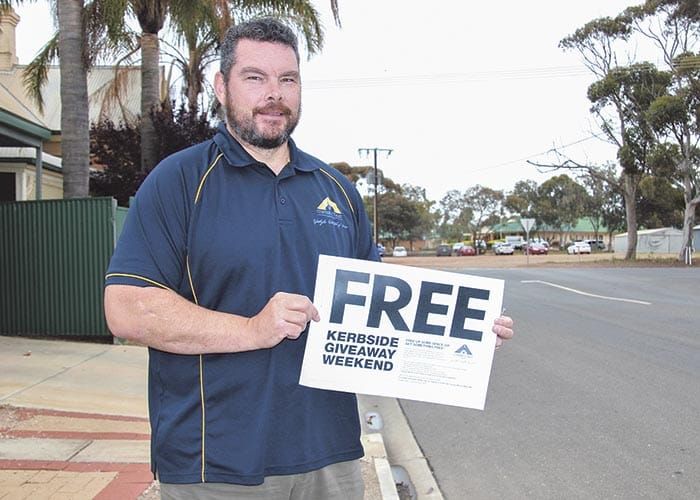 Free kerbside giveaway is on this weekend post image