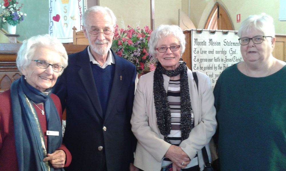 Fellowships celebrate at Moonta Uniting Church post image