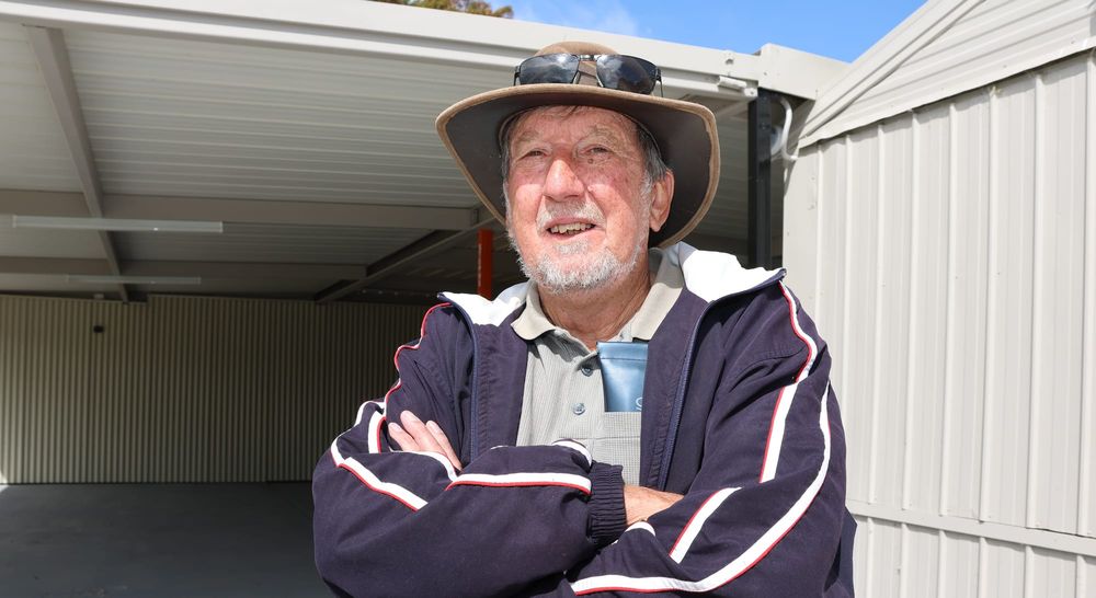 Keith to be honoured with new corner post image