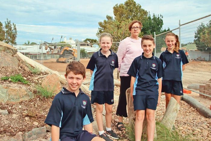 Years 7 to 9 expansion starts at St Mary MacKillop School post image