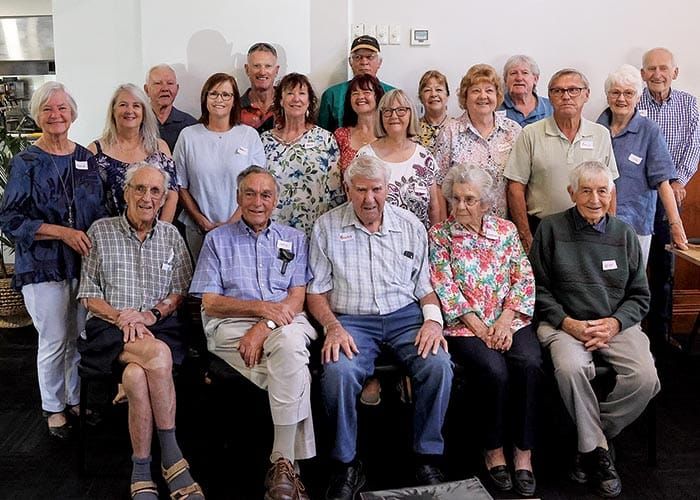 Kadina’s Kennett’s catch up after 30 years post image