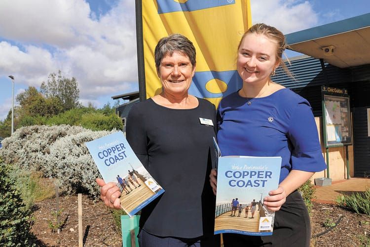 Copper Coast shines in visitor guide post image