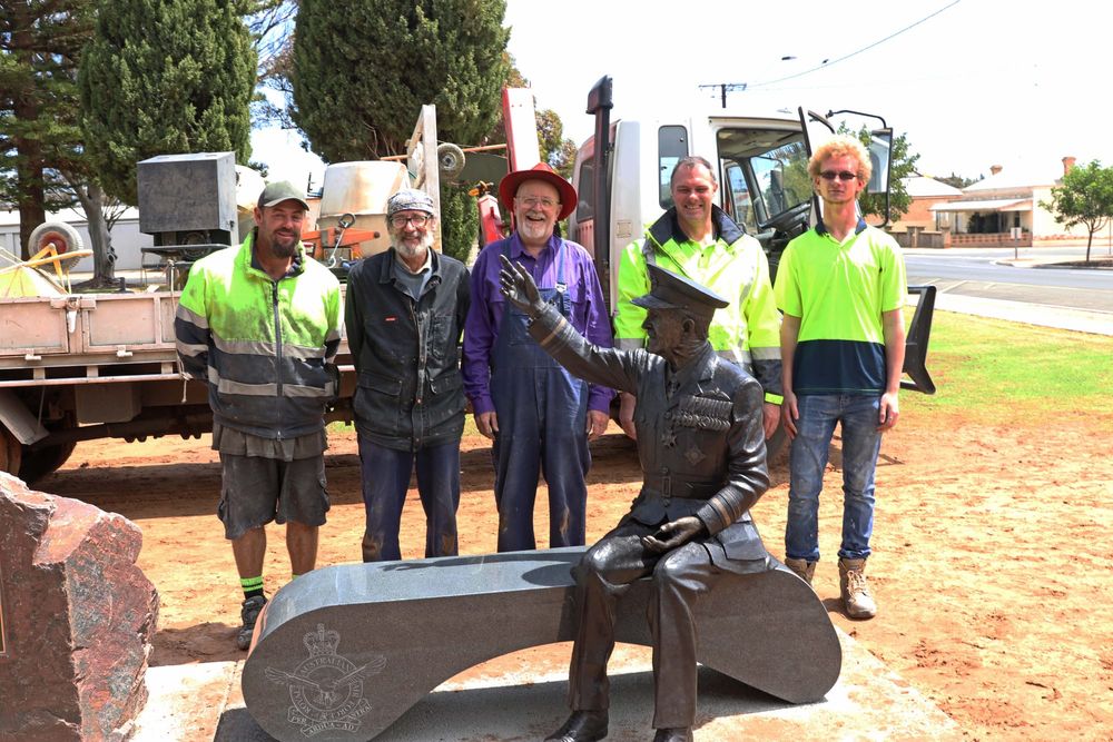 Moonta's own "Father of the RAAF" post image