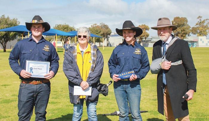 Led steer and goat competition post image