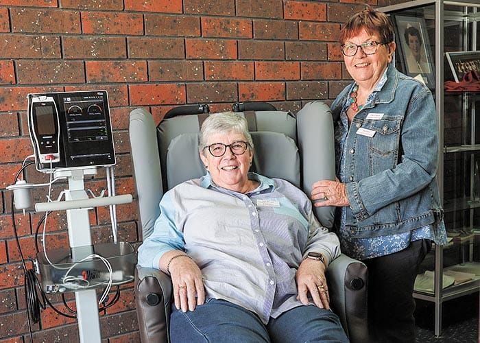 Hospital fundraisers go above and beyond post image