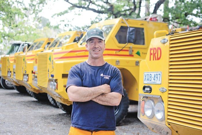 Helping to fight Canada wildfires post image