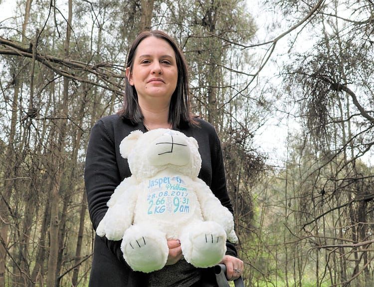 Memorial baby loss garden to act as place of reflection post image