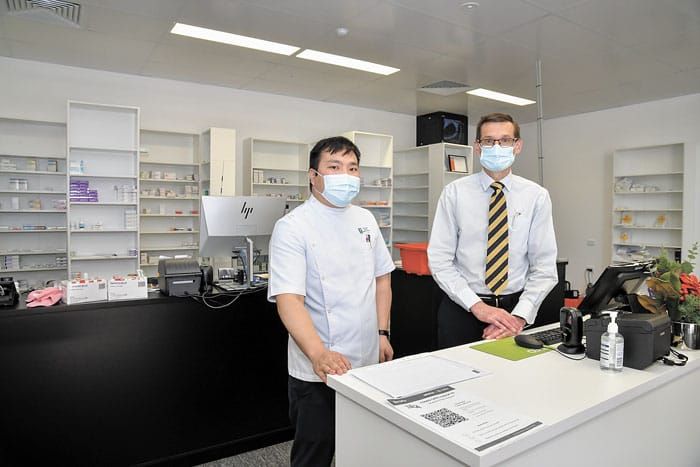 Chemist recovery nears completion post image