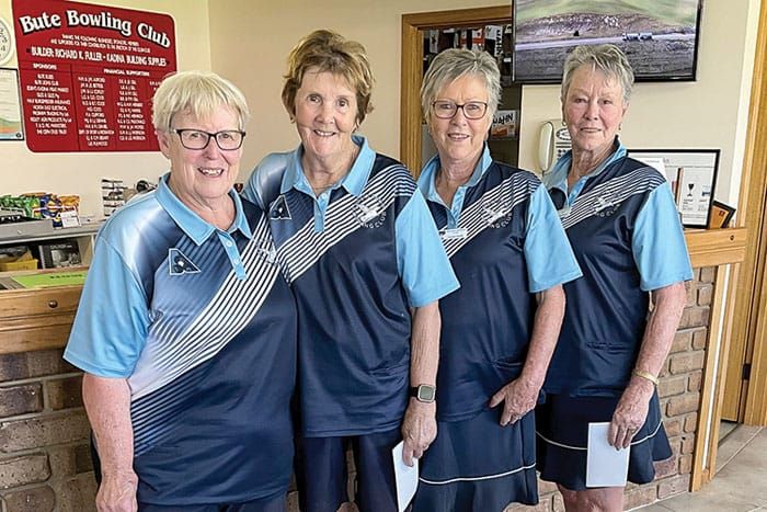 Bowls: Bute Women’s Invitation Fours post image