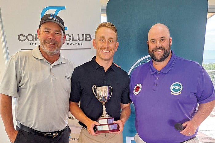 Pros play PGA championship at Copperclub post image