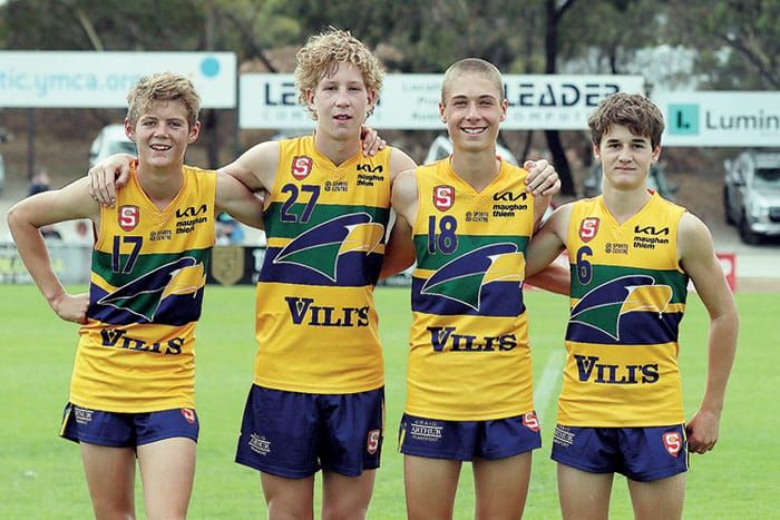 Eagles U14s impress at Noarlunga post image