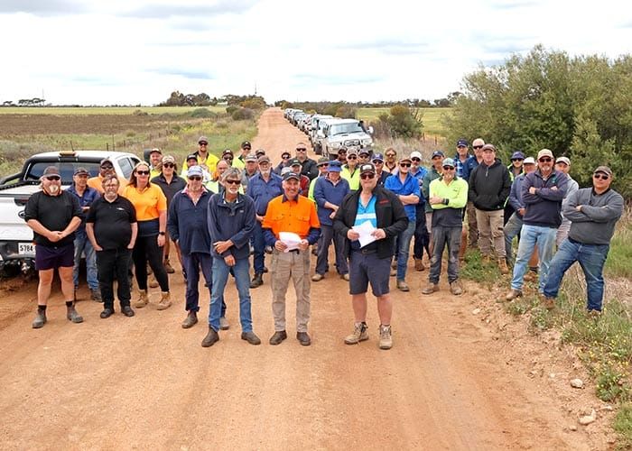 Dirt roads disappoint post image