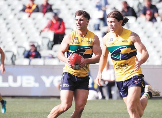 On an elevated stage post image