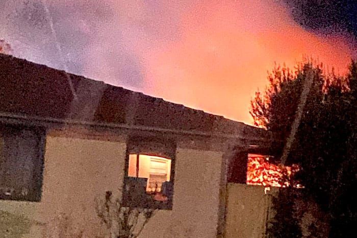 Wallaroo shed burns down post image