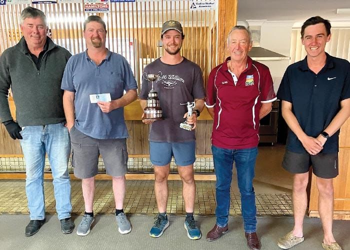Cunliffe Cup in perfect conditions post image