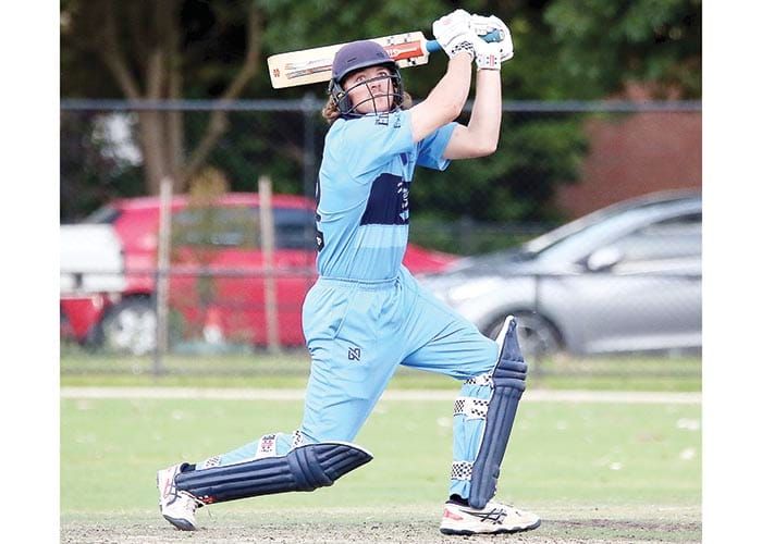 On an elevated stage post image