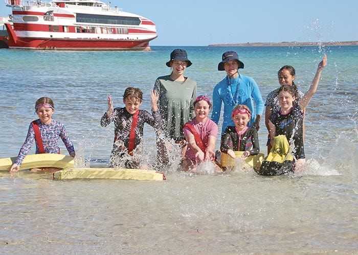 Holiday Swim making a splash post image