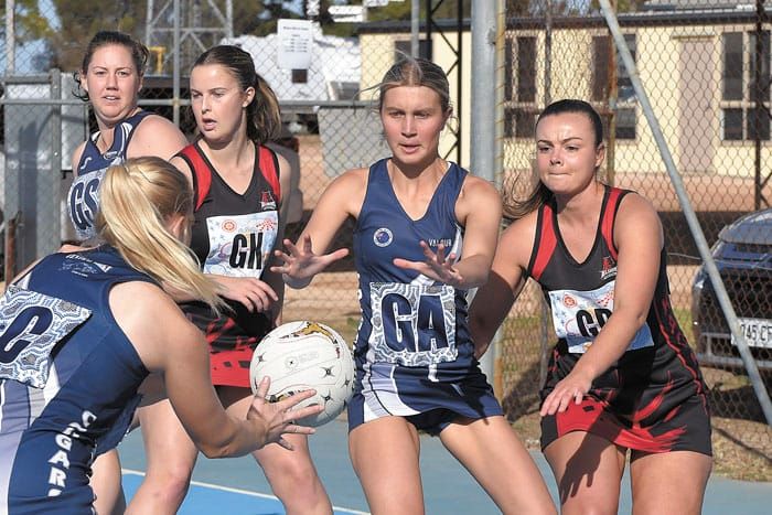 Netball: YPNA scores and reports post image