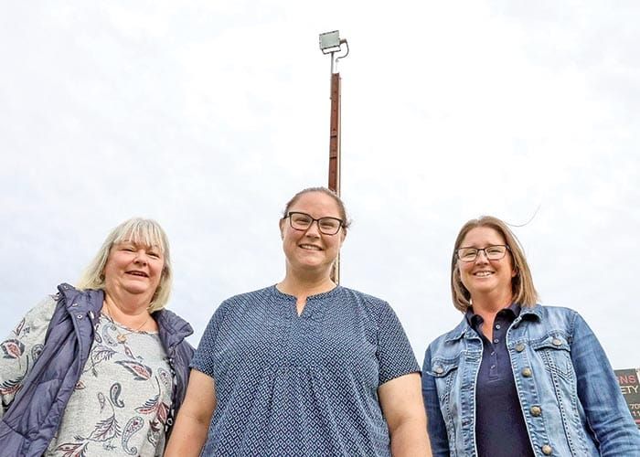 Tennis, netball to be lit up at Yorketown post image